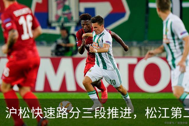 沪松快速路分三段推进，松江第二条进城通道先动北段