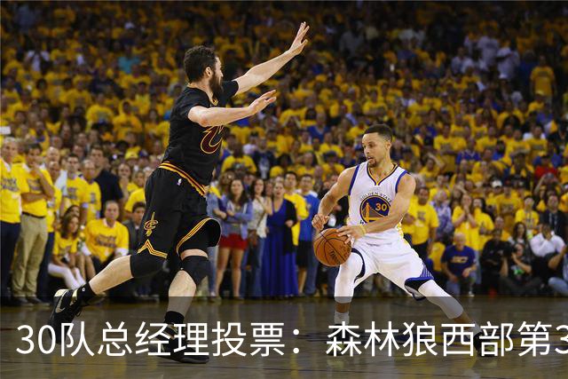 30队总经理投票：森林狼西部第3，却又被选为最难预测
